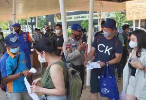 Tempatkan Personel di Dermaga Keberangkatan, Polres Kep Seribu Terus Ketatkan Aturan ProKes