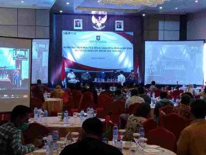 Direktorat Jenderal Bina Pemerintahan Desa Kemendagri RI Gelar “Workshop Best Practice Kerja Sama Desa Dengan KP- SPAM Untuk Kegiatan Air Minum Dan Sanitasi”