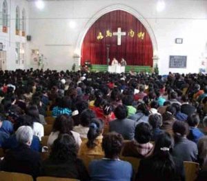 SEKILAS MISI  AGAMA KRISTEN PROTESTAN DI CINA