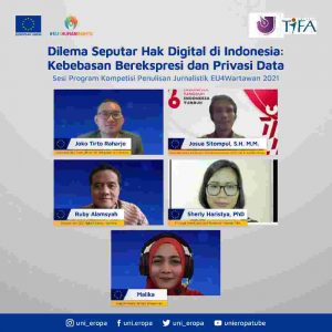 Dilema Seputar Hak Digital di Indonesia : Kebebasan Berekspresi dan Privasi Data