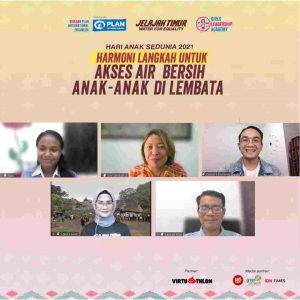 Darurat Akses Air Bersih, Penuhi Hak Dasar Anak Hingga Cegah Stunting