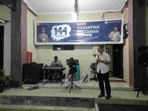 Pererat Silaturahmi, Karantina Merauke Adakan Saturday Night