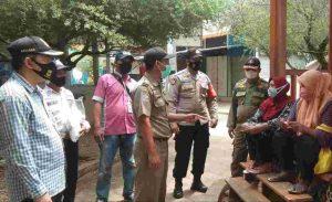 Team Gabungan 3 KTJ di Kepulauan Seribu Selatan Melaksanakan Operasi Yustisi Penanganan Covid-19