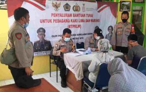 Mantap, Polres Kepulauan Seribu Sudah 100% Menyalurkan Dana BTPKLW ke Warga