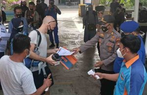 67 Wisatawan ke Pulau Seribu Dihimbau Taat ProKes dan Miliki Surat Negatif Covid-19