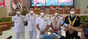 KASAL Pimpin Wisuda Dan Upacara Penutupan Pendidikan Reguler Seskoal Angkatan Ke-59 TA.2021