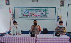 Ajak Siswa Terapkan ProKes dan Bijak Bermedsos, Kapolsek Kep Seribu Selatan Beri Penyuluhan di SMPN 285 Pulau Untung Jawa
