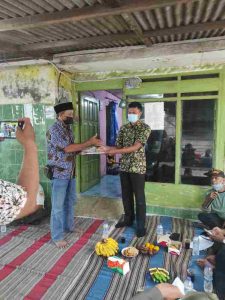 Pak Taryam Terpilih Kembali Sebagai Ketua Rt010, di Jl. Marunda Makmur kampung Bidara Cilincing Jakarta Utara.