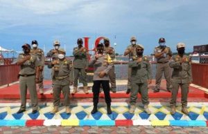 Dapati 9 Pelanggar ProKes, Tim Ops Yustisi Gabungan Polsek Kep Seribu Utara Beri Sanksi Sesuai Aturan