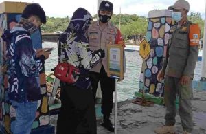 PPKM Level Satu, 194 Warga dan Wisatawan Tiba di Wilayah Kepulauan Seribu Selatan Diwajibkan Taat ProKes