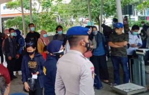146 Wisatawan ke Pulau Seribu dari Dermaga Marina Ancol Dihimbau ProKes dan Scan Barcode Peduli Lindungi