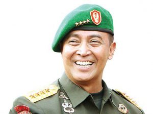 Selamat! Bagi Calon Tunggal Panglima Andika Perkasa