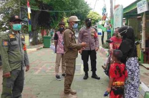 7 Pelanggar ProKes di 2 Pulau disanksi Tim Ops Yustisi Gabungan Polsek Kep Seribu Selatan