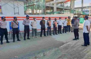 Liburan Akhir Pekan, 223 Wisatawan ke Pulau Seribu Dihimbau Taat ProKes dan Scan Barcode Peduli Lindungi di Pelabuhan Kaliadem
