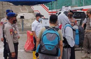 Ingin ke Pulau Seribu, 206 Warga dan Wisatawan Lakukan Scan Barcode Peduli Lindungi