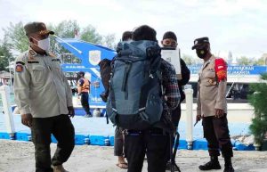 Tiba di Kepulauan Seribu Selatan, 705 Penumpang Kapal Diwajibkan Taat ProKes