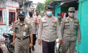 Gelar Ops Yustisi Gabungan Serentak di 4 Pulau, Polsek Kep Seribu Selatan Jaring 12 Pelanggar