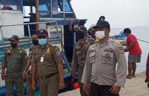 Gelar Ops Yustisi Gabungan Serentak di 2 Pulau, Polsek Kep Seribu Utara Jaring 5 Pelanggar