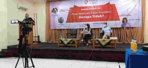 “Indonesia Point” Gelar Diskusi Politik Seri I: Puan Maharani Calon Presiden Kenapa Tidak?