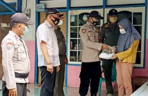 1.600 Masker Hari ini dibagikan Polres Kep Seribu dan Polsek Jajaran serentak di 8 Pulau
