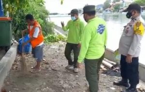 7 Pelanggar ProKes di 2 Pulau Oleh Tim Ops Yustisi Gabungan Polsek Kepulauan Seribu Utara Disanksi