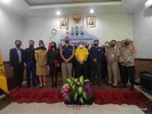 Almaedus Pasaribu dan Carlla Pauliina Kolaborasi Pimpin PEWARNA Jakarta Utara, Hotel D’ Arcici Jadi Saksi Pengukuhan Pengurus
