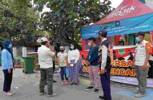 11 Pelanggar ProKes di 3 Pulau Oleh Tim Ops Yustisi Gabungan Polsek Kepulauan Seribu Selatan Disanksi
