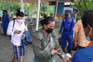 Wajib Taat ProKes dan Miliki Aplikasi Peduli Lindungi, 93 Warga dan Wisatawan Berangkat ke Pulau Seribu