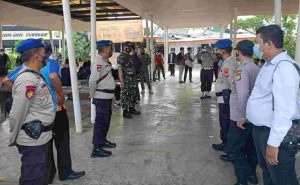 PPKM Level Satu, 133 Warga dan Wisatawan Yang Akan Ke Pulau Seribu Scan Barcode Aplikasi Peduli Lindungi