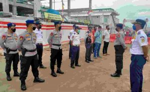 Scan Barcode Peduli Lindungi, 149 Penumpang Kapal ke Pulau Seribu berangkat dari Pelabuhan Kaliadem Muara Angke