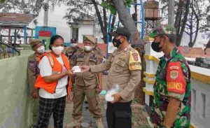 9 Pelanggar ProKes di 2 Pulau Oleh Tim Ops Yustisi Gabungan Polsek Kepulauan Seribu Utara Disanksi
