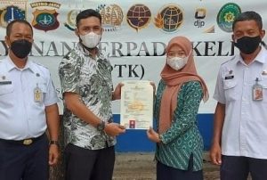 Hampiri Warga Pemohon SKCK di Pulau-pulau, Polres Kepulauan Seribu Berikan Pelayanan Prima