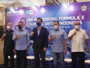 Ketua Umum Ikatan Motor Indonesia (IMI) Bamsoet Mendukung Penuh Perhelatan Formula E. Digelar di Jakarta