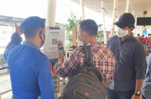 Wajib Menerapkan ProKes dan Scanning Barcode Peduli Lindungi, 227 Penumpang Kapal Ke Pulau Seribu dari Dermaga Marina Ancol