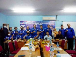 Sosialisasi dan Konsolidasi Steven Rumangkang ke Orsap DPN BMD