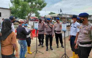 Tiba di 4 Wilayah Kep Seribu Utara, 160 Penumpang Kapal diwajibkan Taat ProKes dan Scan Barcode Peduli Lindungi