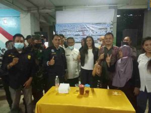 Pemilihan Ketua LMK RW 11 Kelurahan Marunda Berjalan Demokratis