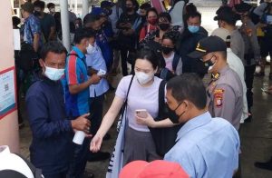Ke Pulau Seribu dari Dermaga Marina Ancol, 511 Wisatawan Scan Barcode Peduli Lindungi