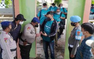 136 Penumpang Kapal Akan Ke Pulau Seribu Scan Barcode Peduli Lindungi di Dermaga Marina Ancol