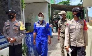 5 Pelanggar ProKes di 2 Pulau disanksi Oleh Tim Ops Yustisi Gabungan Polsek Kepulauan Seribu Utara