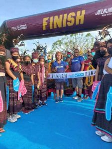 Jelajah Timur 2021: 165 Pelari Tempuh 100KM untuk Bangun Sarana Air Bersih di NTT Demi Cegah Stunting
