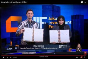 JXB Gandeng Tauzia Hotel Management Kelola Hotel Grand Cempaka Business