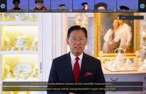 Wisudawan UPH Sebagai Profesional Muda Siap Mengabdi Bagi Bangsa