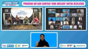 AIR BERSIH DAN SANITASI INKLUSIF UNTUK KETANGGUHAN