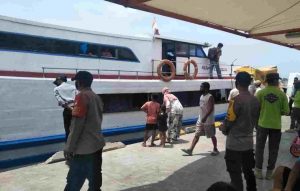Di 4 Dermaga Kedatangan Kep Seribu Utara, Semua Penumpang Kapal Wajib Taat ProKes