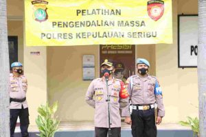 Buka Pelatihan Peningkatan Kemampuan Dalmas, AKBP Eko Wahyu: Serius dan Semangat adalah Kunci Keberhasilan Pelatihan