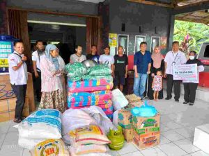 Kementerian Sosial Salurkan Bantuan ATENSI Berbasis Keluarga dan Komunitas di Sukabumi
