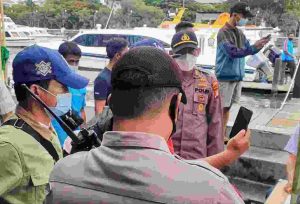 Dari Dermaga Marina Ancol, 146 Penumpang Kapal ke Pulau Seribu Diwajibkan Taat ProKes dan Sudah Suntik Vaksin