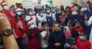 Komando Moeldoko Jatim Gelar “Perayaan Natal untuk Anak-anak Bersama Bpk. Moeldoko” di Kediri.