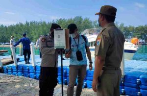 Tiba di Pulau Pari, 31 Penumpang Kapal Diwajibkan Taat Aturan ProKes dan Sudah Suntik Vaksin